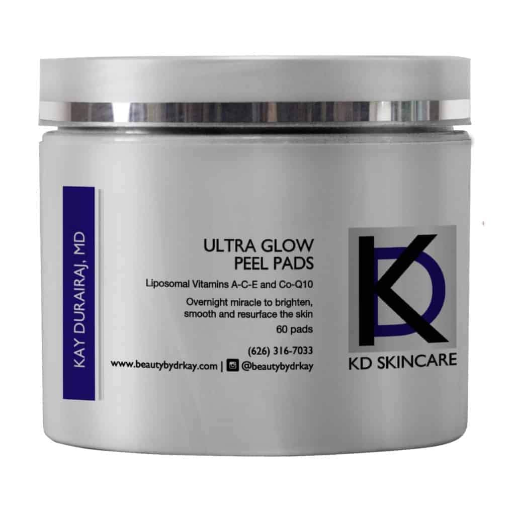 glow peel pads