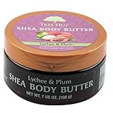 Tree Hut Shea Body Butter, Lychee/Plum, 7 Ounce (Pack of 3)