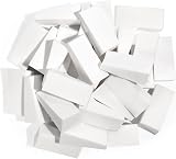 AUAUY 48 Pcs Makeup Sponge Wedge Set Non-Latex Beauty Sponges White view 9