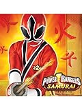 Power Rangers Samurai Lunch Napkins