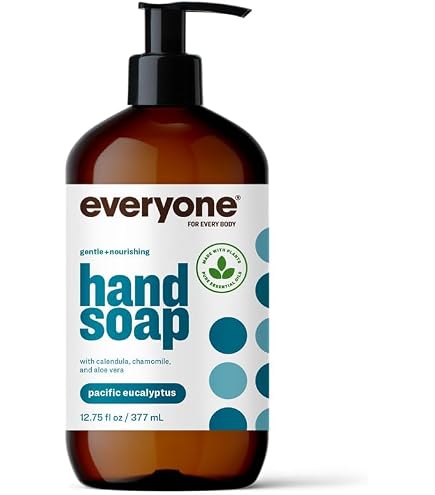 Amazon.com : Everyone for Every Body Hand Soap: Apricot and