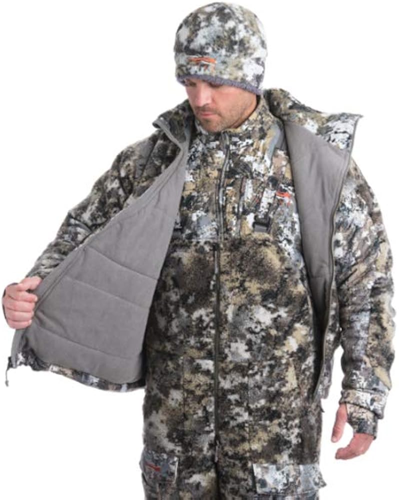 SITKA Men's Windstopper Insulated Hunting Fanatic Jacket : Clothing