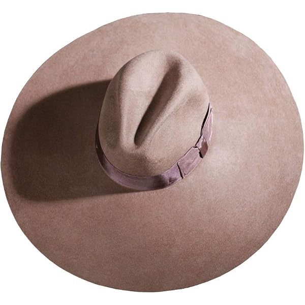 Brown Heart Fedora, Heart Shake hat, Heart Crown hat, Brown  display picture 3