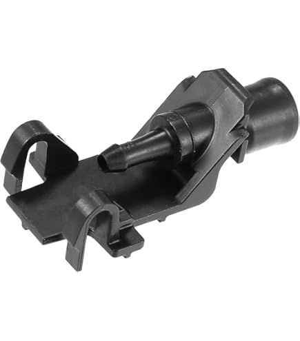 Amazon.com: X AUTOHAUX Front Windshield Washer Nozzles 76810-TG7