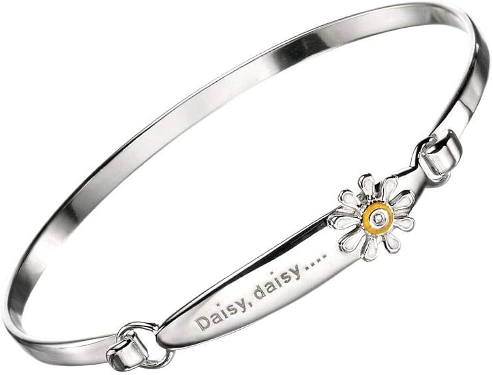 daisy ladies diamond smart bracelet