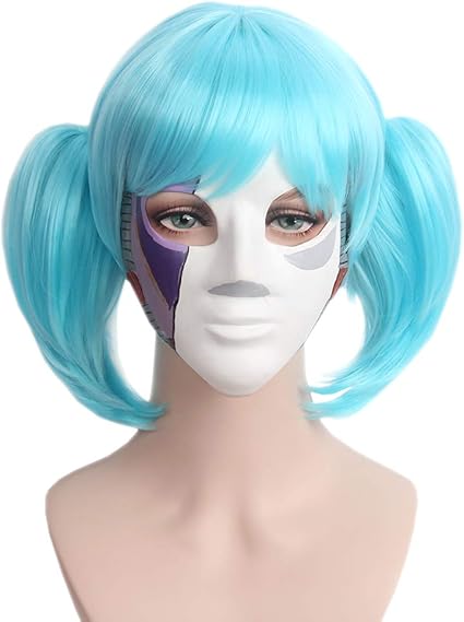 sally face wig