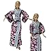 ZITA ELEMENT 3 Pack Japan Style Gown Dress for Barbie Doll Clothes