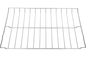 DGAVXA Upgraded 304 Stainless Steel MHL63411403 Oven Rack-Flat Replace MHL63531403 MHL62112101. MHL63531403 Oven Rack Fit for LG Stove Oven LTE4815BM LTE4815BD LTE4815ST, 24.7"x 16.2" Oven Rack 1Pcs