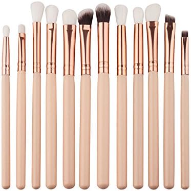 Professional Makeup Brushes 12 PCS Makeup Brush Set Premium Synthetic Foundation Brush, Eye Shadows Make Up Brushes Kit