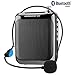 NEWGOOD Portable Rechargeable Mini Voice Amplifier- Ultralight Portable PA System with Wired Microphone Headset and Waistband, Supports MP3 Format Audio for Teachers, Singing, Coaches,Eldely