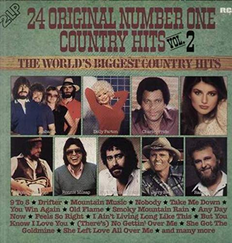 Various 24 Original Number One Country Hits Vol 2 RCA nl89549(2