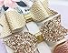 Baby Girl Hair Clips, Bows Barrettes Fully Lined Alligator Clip Hair Accessories for Girls (H-9pack Pink& Red& Golden& Watermelon Red& Blue& Brown& Green&turmeric&grass Green)