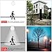 TOPCHANCES 7W E27 Dusk to Dawn Energy Save Smart Automatic Sensor LED Ball Bulbs, Warm White 3000K