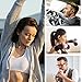Wireless Bluetooth Headphones, HD Stereo Sweatproof Earbuds Gym Running Workout Noise Cancelling Headsets, Wireless Sports Earphones