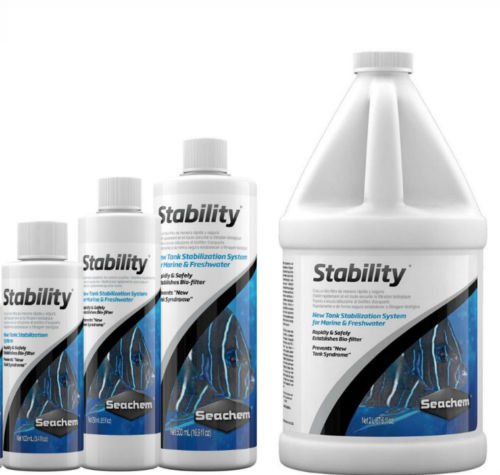 seachem stability fish in cycle