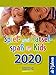Spiel- und Rätselspaß für Kids 2020: Aufstellbarer Tages-Abreisskalender für Kinder mit Rätseln by 