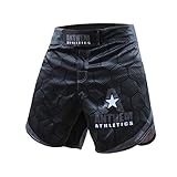 NEW COLORS! Anthem Athletics DEFIANCE Kickboxing Short MMA Shorts - Muay Thai, BJJ, WOD, Cross-Training, OCR