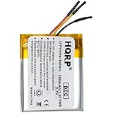 HQRP Battery for Sandisk Sansa Clip Zip 4gb 8gb MP3 Player Replacement 303038P + Coaster