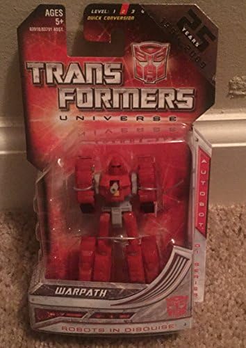 TRANSFORMERS UNIVERSE G1 Series: Legends Class – WARPATH