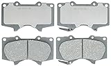 ACDelco Silver 14D976CH Ceramic Front Disc Brake