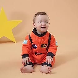 OLLULL Baby Astronaut Costumes, Unisex Toddler