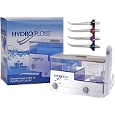 Hydro Floss New Generation Oral Irrigator Bundle with Sulcus Tips