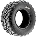 SunF 25x11-12 (25x11x12) ATV/UTV Off-Road Tire, 6PR, Directional Knobby Tread | A010