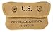 US WW2 Canvas Shotgun Shell Ammunition Pouch marked JT&L 1942