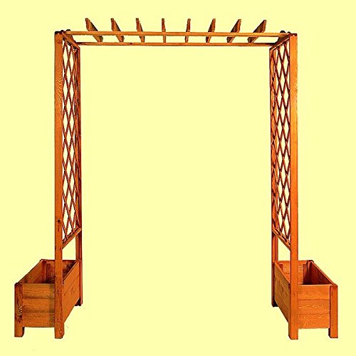 Promadino Pergola Botanica 210x69x210cm Rosenbogen Rankhilfe 337/29