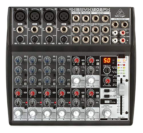 1 Behringer+Premium+12+Input+Preamps+Including