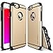 iPhone 6S Plus Case - Ringke MAX iPhone 6S Plus Case [Free HD Film/Dust Cap&Slim Max Protection][ROYAL GOLD] Double Layer Heavy Duty Protection Armor Case for Apple iPhone 6S Plus - Eco Package