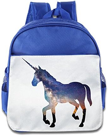 Kamici Cool Children Toddler Kid's Unicorn Lunch Boxes Carry Bag RoyalBlue One Size