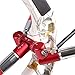 Kingwolfox Bow Stabilizer Double Adjustable V-Bar Mount Quick Disconnect for Compound Bow