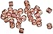 Miyuki Delica Seed Bead 11/0 DB103, Lustered Ruby Gold, 9-Gram/Pack