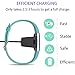 Charger for Fitbit Charge 2, 21 inch Replacement USB Chargers Charging Cables for Fitbit Charge 2 Fitness Wristbands
