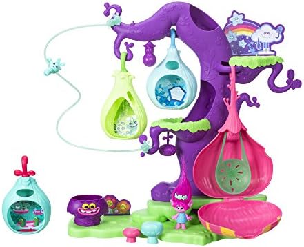 DreamWorks Trolls POD'ular Troll Tree 