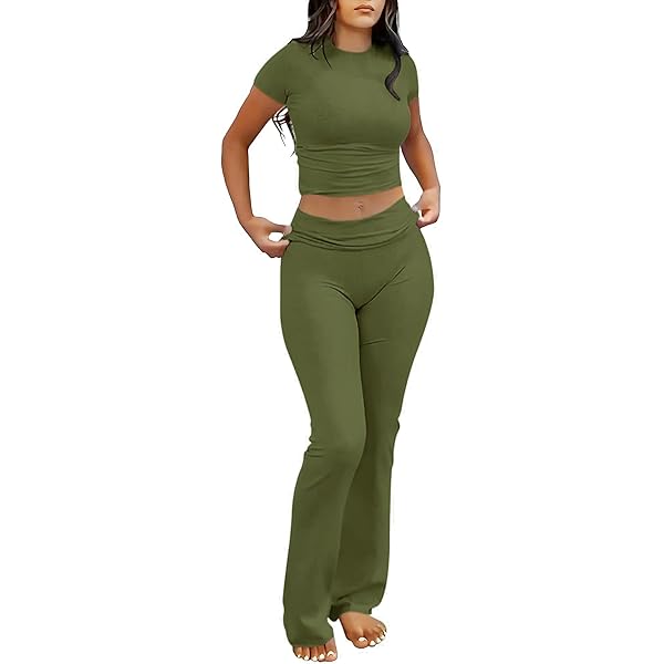 Fringe Leggings コーディネートSET Mセット Amazon.com: ZFLM Casual Workout Two Piece Outfits Long