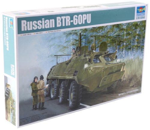 Trumpeter Russian BTR60P/PU Armored Personnel Carrier (1/35 Scale)