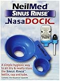 NeilMEd Sinus Rinse Dry Dock Stand, Assorted Colors, 1 Count