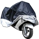 Docooler Motorcycle Bike Moped Scooter Cover Waterproof Rain UV Dust Prevention Dustproof Covering