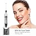 Electric Dental Water Flosser, Cordless, Portable and Rechargable Oral Irrigator with 3 Operation Modes and 4 Rotatable Jet Tips, IPX7 Waterproof for Cleaning Braces and Teeth Whitening