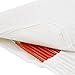 U.S. Art Supply 36 Piece Artist Long Handle Assorted Natural and Nylon Hair Brush Set with Cotton Canvas Storage Wrap Pouch Holder