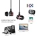 AICHOC Wired Headset in-Ear Headphones Earbuds with Microphone Bass Stereo Earbuds Headphones
