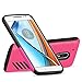 Orzly Grip-Pro Case for MOTO G4 & G4 PLUS SmartPhone (2016 Lenovo / Motorola Model) - Durable & Light-Weight Twin Layer Case for Added Grip & Protection - PINK