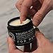 Rodante Beverly Hills Tough Wax | Extreme Hold Hair Pomade for Men | Natural Styling Product | Infused with Beeswax and Soy Protein | Adds Volume | Travel Size | 2 oz | Made in USA