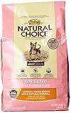 NATURAL CHOICE Toy Breed Adult Chicken, Whole Brown Rice and Oatmeal Formula - 4 lbs. (1.81 kg)