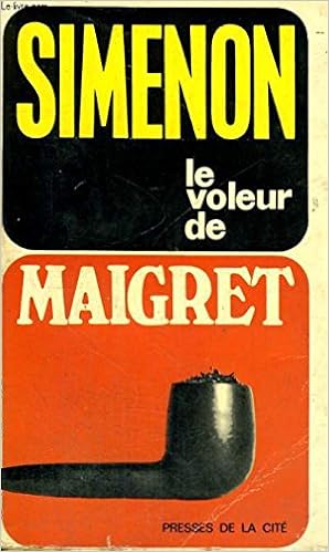 couverture de : Le Voleur de Maigret