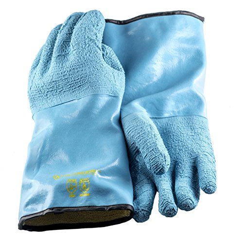Grill Armor Revolutionary Oven Gloves – The Only Heat Resistant Gloves That Are Both EN407 Certified Up To 932°F & 100% Waterproof – BBQ Gloves For Cooking, Grilling, Baking - Thumbnail 6