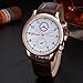 Clearance!Mens Luxury Watches,Canserin Fashion Faux Leather Analog Watch