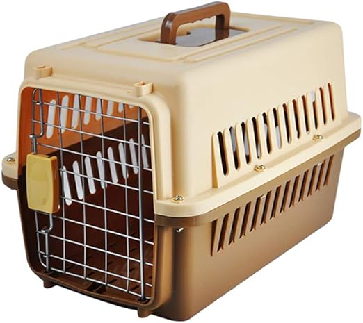 ZUOZUOZUO Caja De Aire para Mascotas Perro Fuera De La Caja De Envío Caja De Transporte